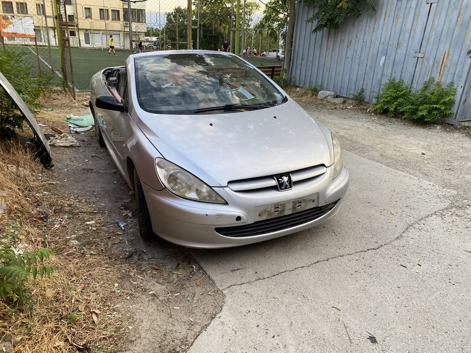 Пежо 307cc 2.0 бензин 136 коня
