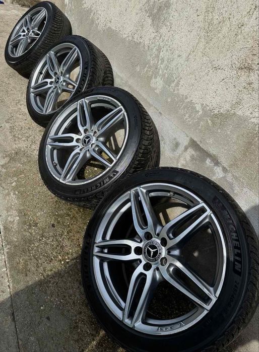Mercedes AMG Джанти с гуми Michelin 19”