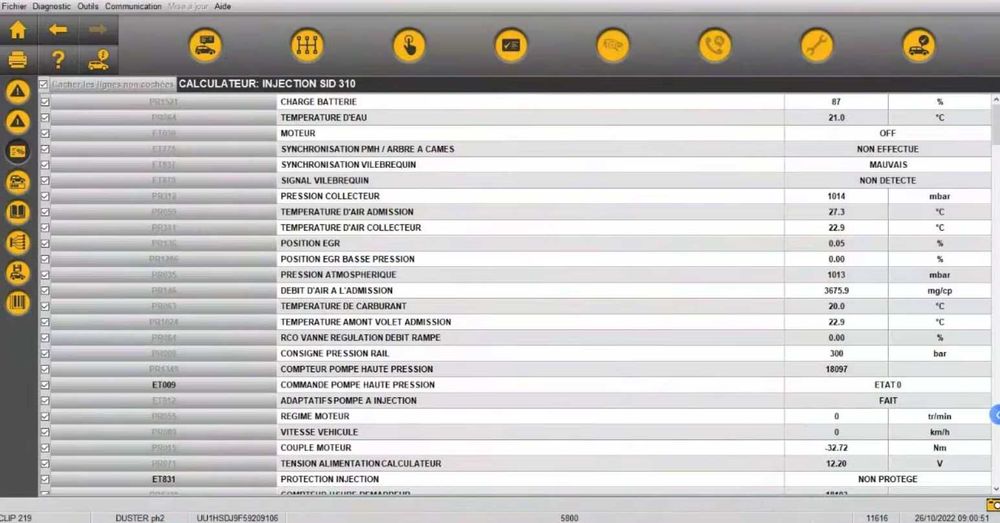 Renault Can Clip - Автомобилна диагностика за Renault / Dacia
