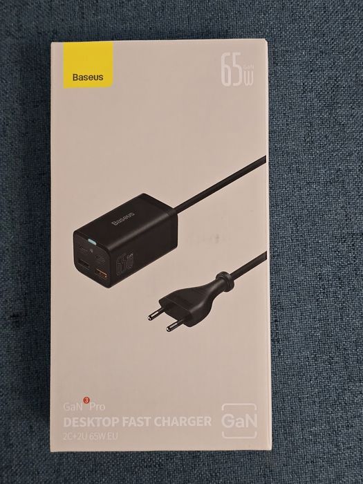 Statie incarcare Baseus GaN3 Pro 65W