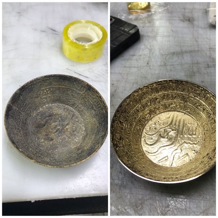 Polirovka melkix detalov