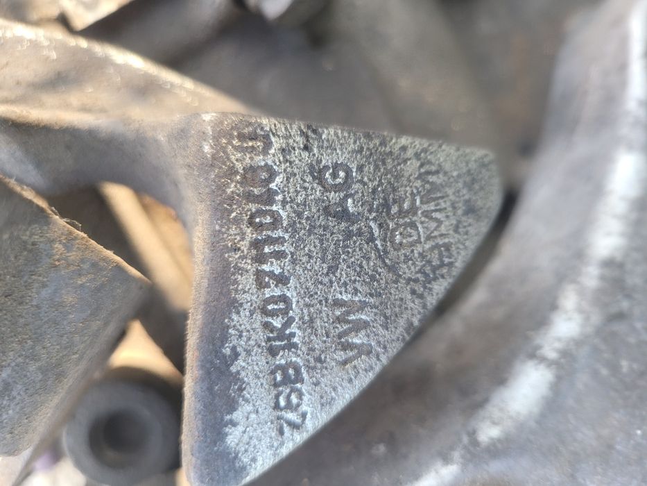 6 степенна скоростна кутия за тоаран 2.0тди 136кс