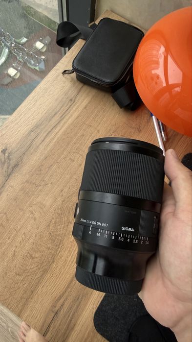 Sigma f1.4 DG II art 35/85