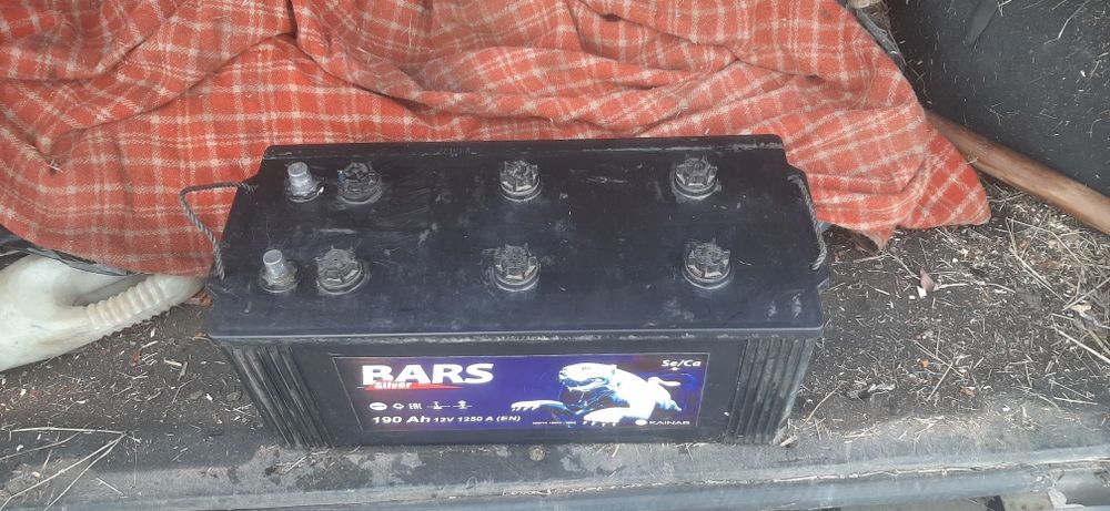 Аккумалятор 190 BARS