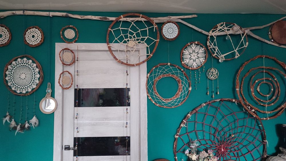 Создание ловцов снов и ловцов солнца