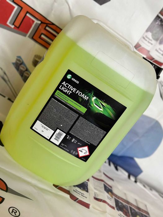 Spuma activa Bio-ok-nichel!Frisca Groasa!22kg -nebulizator 1L+60Lapa