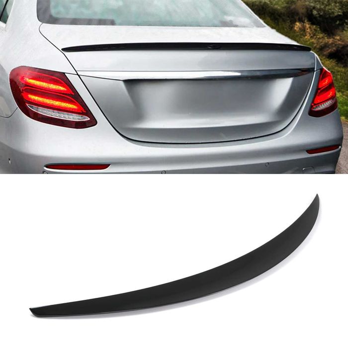 Амг спойлер за багажник мерцедес в213 е класа / mercedes w213 amg spoiler e class / добавка