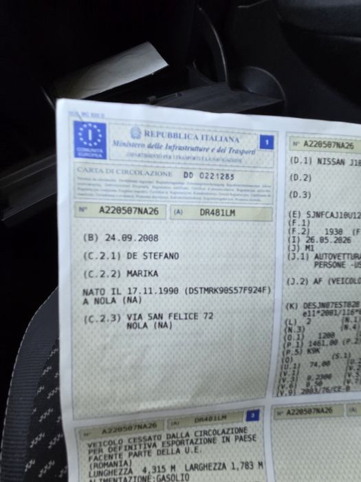 De vânzare Nissan