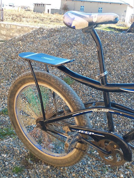 Velosiped holati yangi