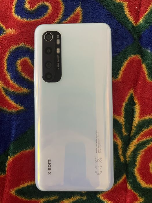 Mi note 10 lite 128 гб в отличном состояний