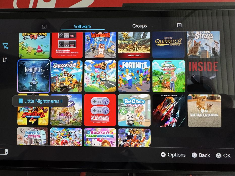 Nintendo switch 2 + игри, НОВ