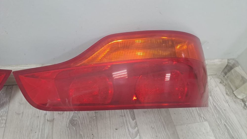 Решетка и фонарь на ауди Q7