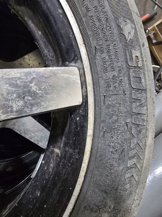 Колеса в сборе, титанки