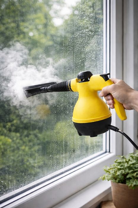 Паровой очиститель с давлением - это супер мощный помощник в быте.