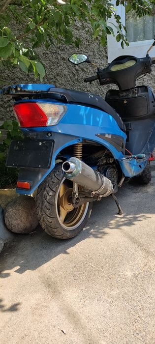 Продам мопед Peda carbon 50