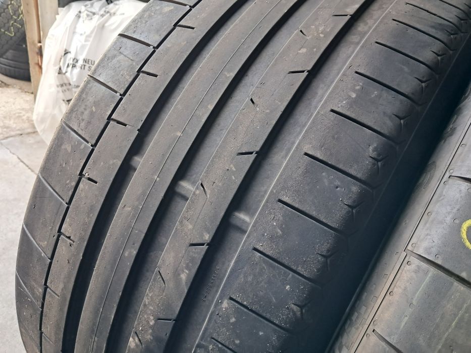 Anvelope second vara 285 35 R23 Continental 6mm 2023