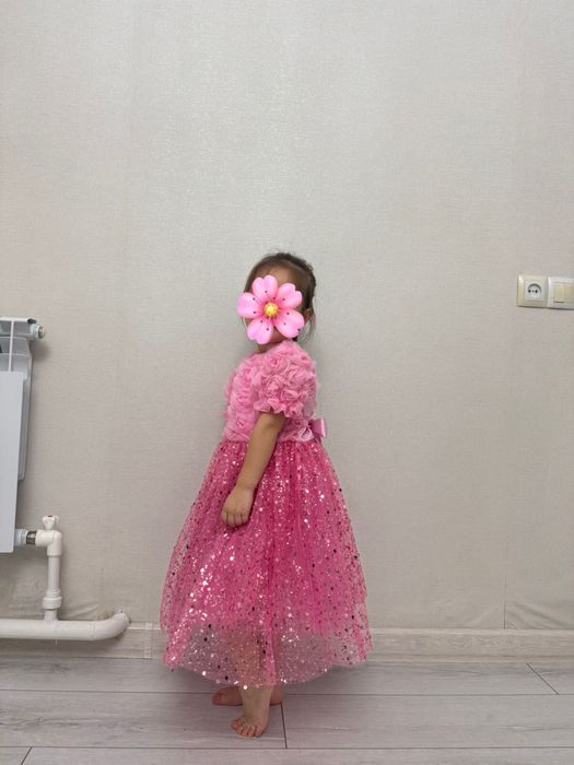 Прокат детский платья