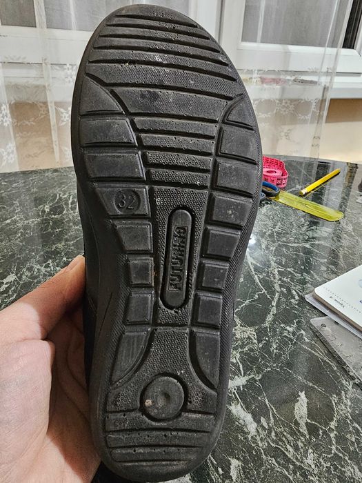 Туфли кожаные детские школьные, 32р