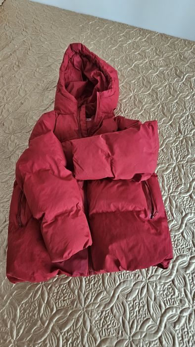 ZARA geaca rosie copii