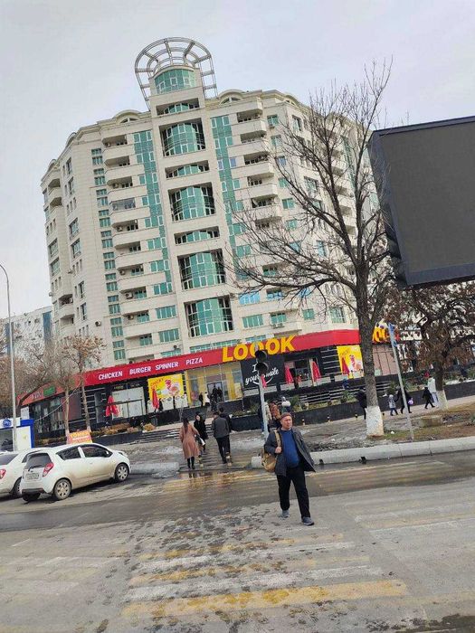 метро юнусабад 13й квар Жк Megapolis с кадастром коробка 4х ком 123м2;