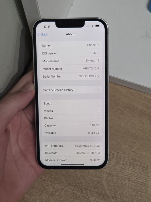 Iphone 14 128гигабайт