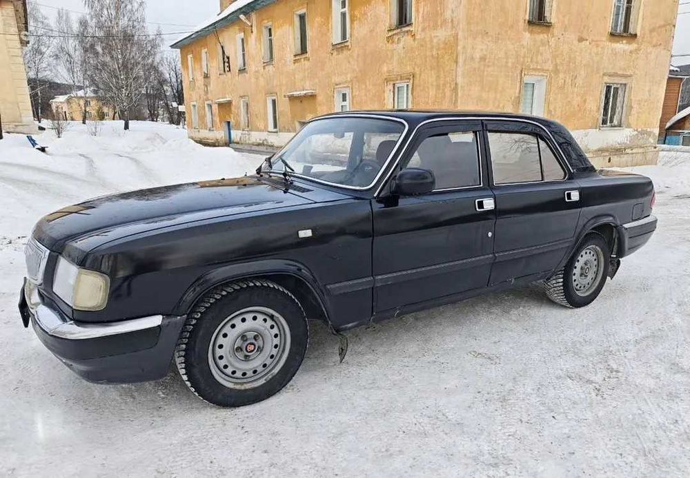 ГАЗ 3110 Волга 2.4 MT, 2002, 99 000 км