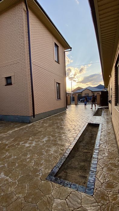 Укладка Брусчатка