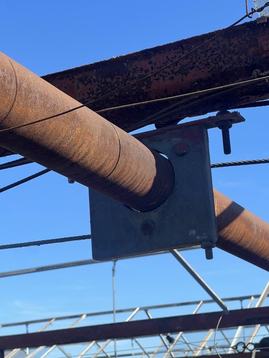 Ф120 метална тръба за проветряване