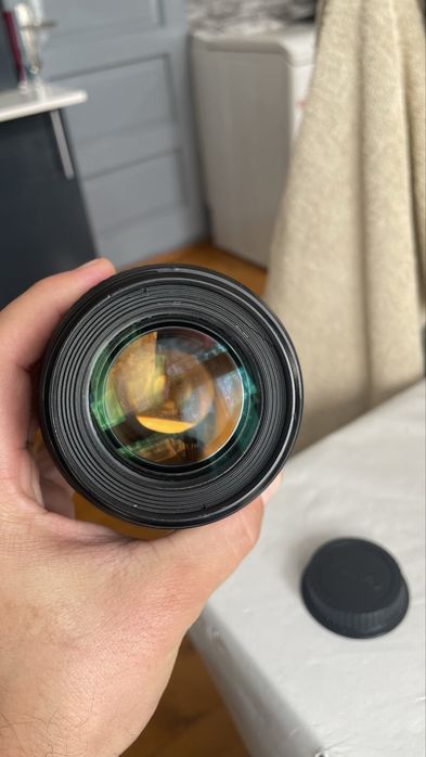 Obiectiv canon 100 mm macro 2.8