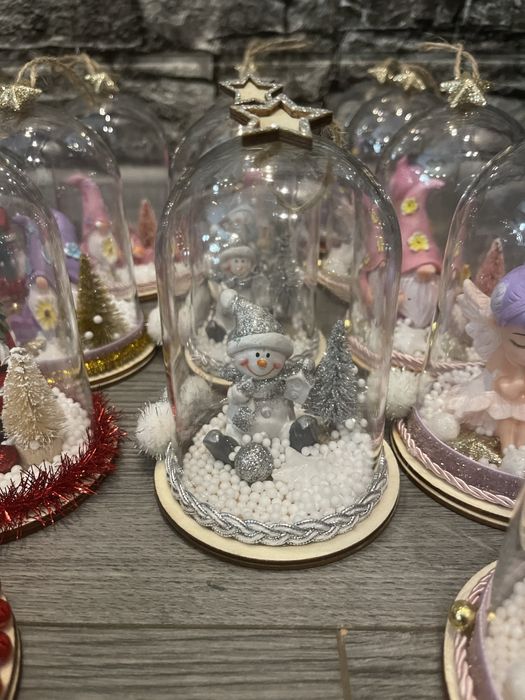Коледен купол декорация