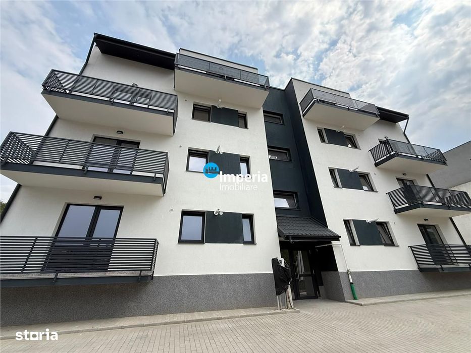 Apartament 3 camere,intabulat, 71 mp, bloc nou,Pacurari Rediu