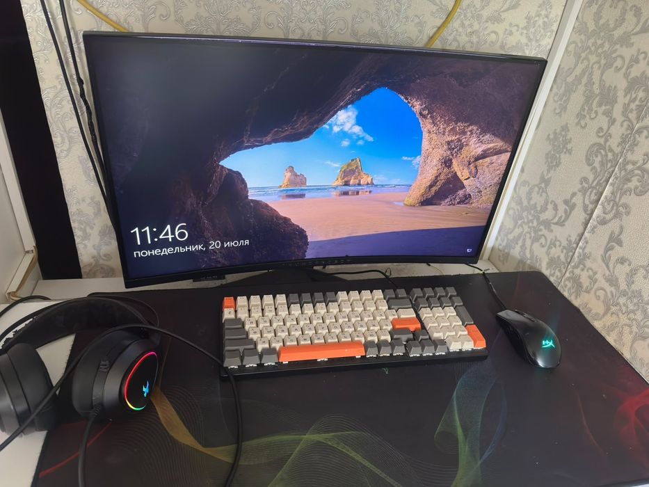 Компьютер в сборе! I5 32GB 5060TI 16GB 144ghz