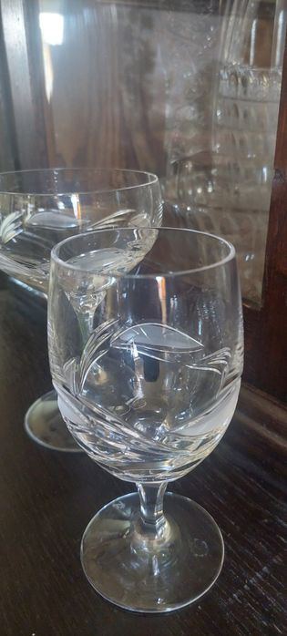 4 seturi de pahare de cristal Bleikristall