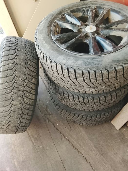 Продам колеса в сборе R16