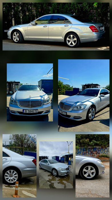 Mercedes S350 2010 facelift w221 / Infiniti qx70 3.7 v6 2014