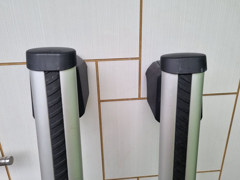 Греди за багажник на Ауди Q5.  В перфектно състояние.