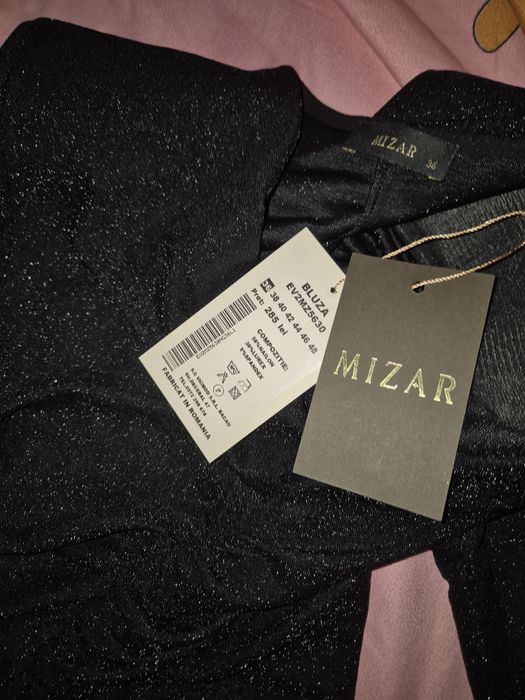 Bluza Mizar noua cu etichetă, bon si certificat de garantie