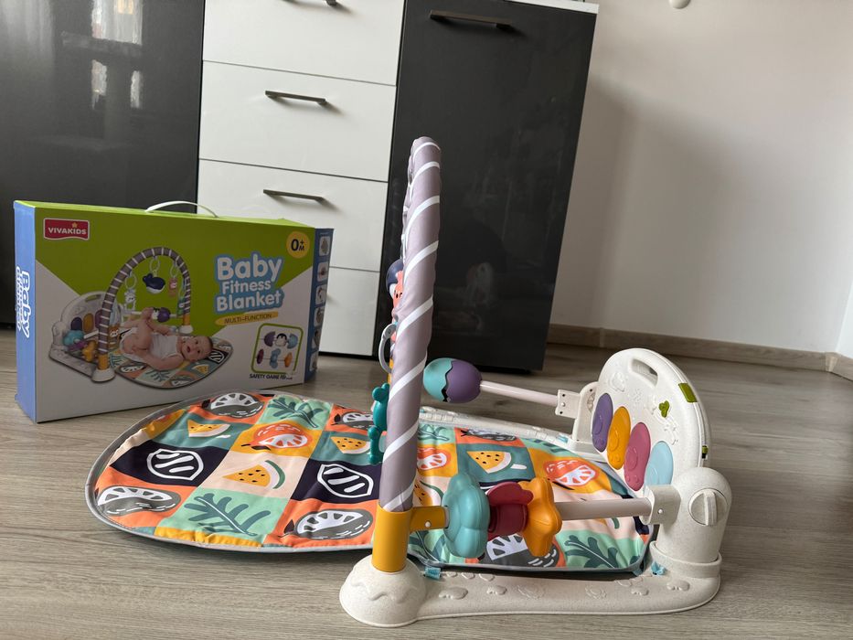 Бебешка активна гимнастика