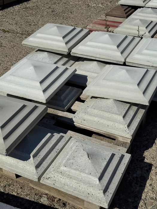 Capace turn dublu gard/stâlp