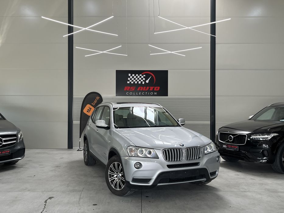 Bmw x3 Posibilitate rate / Panoramic / 2.0 Diesel