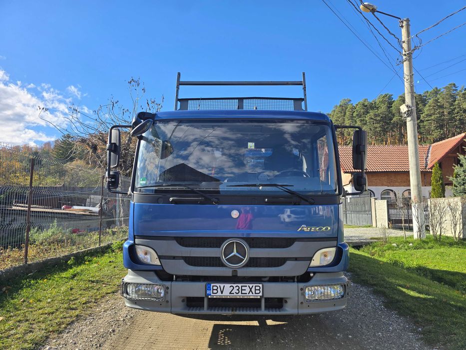 Vand/inchiriez camion Mercedes Atego basculabil 7.5 T,an 2012
