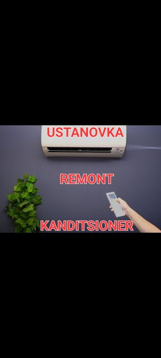 Kanditsioner O'rnatish