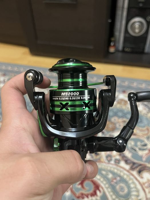 Катушка (спининг) 2000 оборот