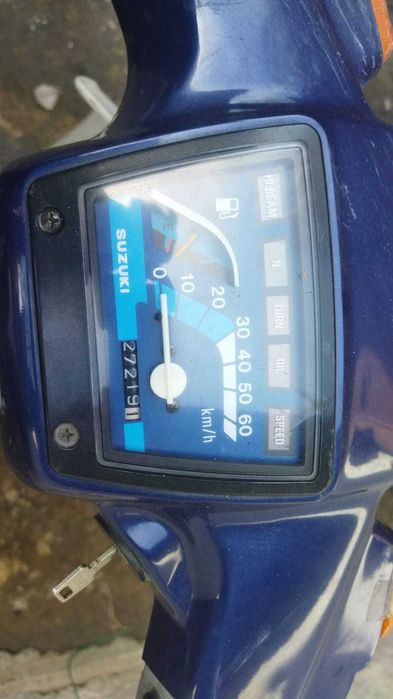 Мопед Suzuki Birdie