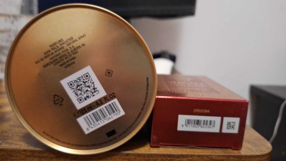 Jean Paul Gaultier Le Beau EDP / Versace Eros Flames