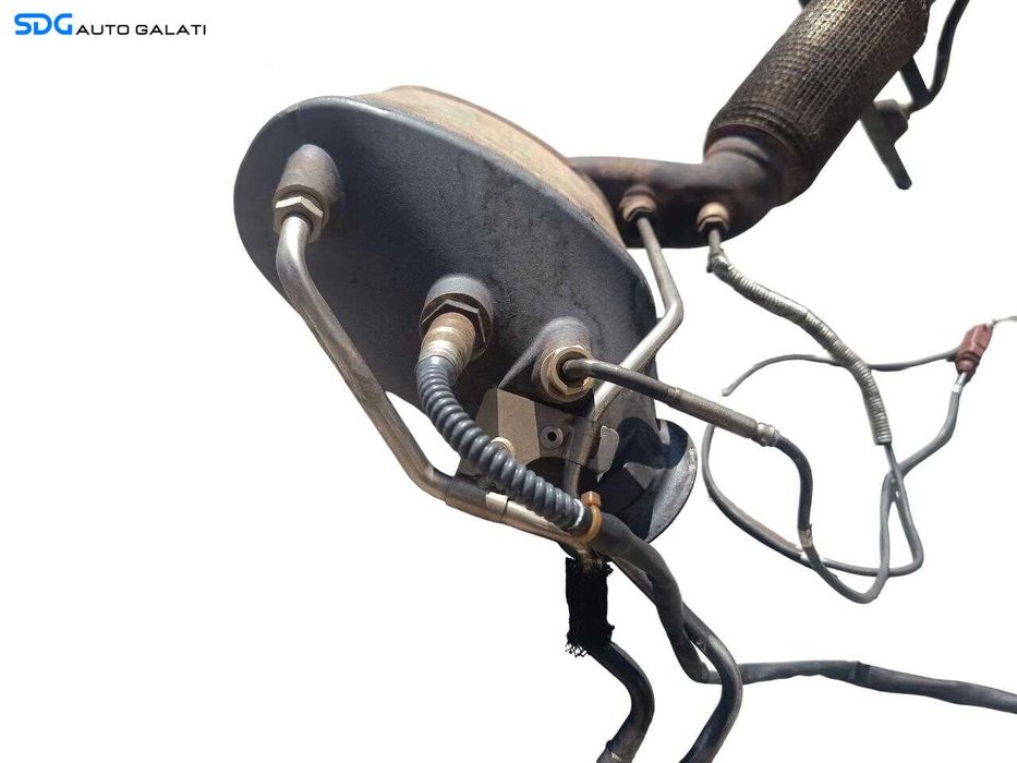 Filtru Particule Catalizator DPF 145.993KM Volkswagen Golf 5 Plus 1.9 TDI BXJ BLS 2005 - 2009 Cod 1K0254702HX 1K0254705PX 1K0131765C 1K0181CA [LN0135]