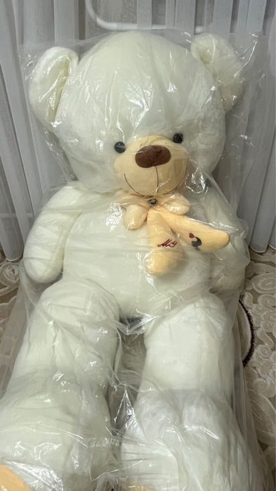 Мишка 2.10метр мягкая