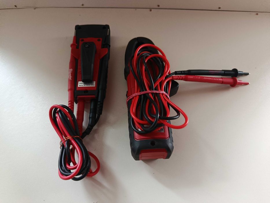 Tester Multimetru Electrice Clapmetru Milwaukee 2235-40 TRMS ACDC 2212-20 / 493344​7776