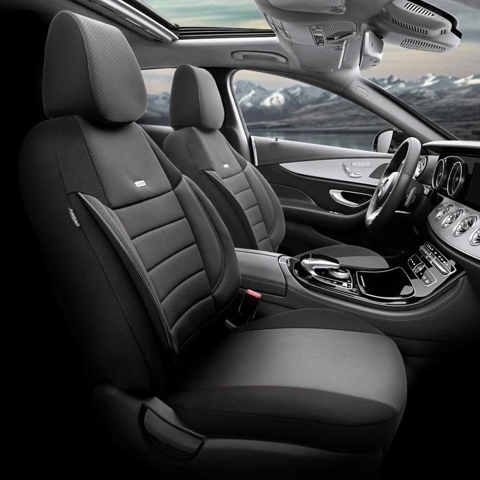 Комплект тапицерия OTOM SelectedFit Pro Design текстил с кожа - различни цветове
