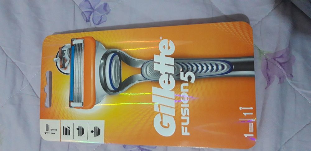 Gilette fusion Sigilat
